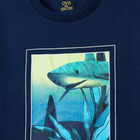 T-shirt dziecięcy OVS T-Shirt S/S Dress Blues 1799629 122 cm Niebieski (8056781060285) - obraz 3