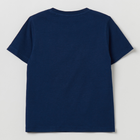 T-shirt chłopięcy OVS Dress Blues 1799629 128 cm Niebieski (8056781060292) - obraz 2