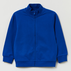 Bluza chłopięca rozpinana bez kaptura OVS Full Zip Swe Limoges 1816415 122 cm Niebieska (8056781491478) - obraz 1
