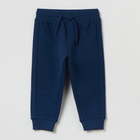Spodnie dresowe dla dzieci OVS Jogger W/Pri Navy Peony 1827269 98 cm Niebieskie (8056781668160) - obraz 1