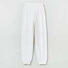 Spodnie dresowe dla dzieci OVS Jogger Aop Off White 1817875 146 cm Białe (8056781515280) - obraz 2