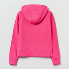 Bluza dla dziewczynki rozpinana z kapturem OVS Basic Solid Fandango Pin 1827079 164 cm Różowa (8056781665930) - obraz 2
