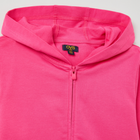 Bluza dla dziewczynki rozpinana z kapturem OVS Basic Solid Fandango Pin 1827079 164 cm Różowa (8056781665930) - obraz 3