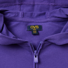 Підліткова толстовка з капюшоном для дівчинки OVS Basic Solid Passion Flow 1827084 158 см Фіолетова (8056781665978) - зображення 3