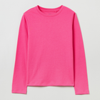 Koszulka z długim rękawem młodzieżowa dziewczęca OVS T-Shirt L/S Solid Pink 1817812 170 cm Różowa (8056781514511) - obraz 1