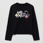 Longsleeve dla dzieci OVS T-Sh Print A Black Beauty 1843269 146 cm Czarny (8056781802274)