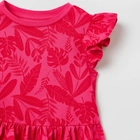 Дитяча сукня для дівчинки OVS Aop Dress Lt Magenta + Aop 1799869 110 см Рожева (8056781062821) - зображення 3