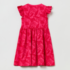 Дитяча сукня для дівчинки OVS Aop Dress Lt Magenta + Aop 1799869 128 см Рожева (8056781062852) - зображення 2