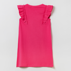 Дитяча сукня для дівчинки OVS Solid Dress 18-2140 Tpg 1803975 110 см Рожева (8056781105801) - зображення 2