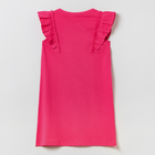 Дитяча сукня для дівчинки OVS Solid Dress 18-2140 Tpg 1803975 116 см Рожева (8056781105818) - зображення 2