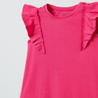Підліткова сукня для дівчинки OVS Solid Dress 18-2140 Tpg 1803975 140 см Рожева (8056781105856) - зображення 3