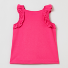 Koszulka na ramiączkach dziecięca dla dziewczynki OVS Solid Tank Lt Magenta 1800126 110 cm Różowa (8056781064993) - obraz 2