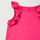 Koszulka na ramiączkach dziecięca dla dziewczynki OVS Solid Tank Lt Magenta 1800126 116 cm Różowa (8056781065006) - obraz 3