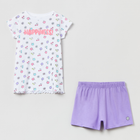 Піжама літня дитяча OVS Pyjama Sp Fruits + Top Aop 1802811 134 см Violet (8056781091692)