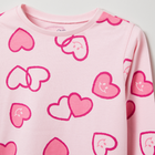 Піжама (футболка з довгими рукавами + штани) дитяча OVS Pyjama Sp 3/ Fairy Tale 1821578 116 см Pink (8056781581247) - зображення 3