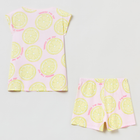 Letnia piżama dziecięca OVS Pajama Sp Fruits Top + Bottom Aop 1802843 170 cm Pink (8056781091999) - obraz 2