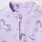 Komplet (bluza + legginsy) dla dzieci OVS Full Zip Aop Lilac Breeze 1817459 92 cm Fioletowy (8056781509357) - obraz 3