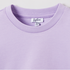 Bluza bez kaptura dziewczęca OVS Round Neck S Lilac Breeze 1817434 92 cm Fioletowa (8056781509104) - obraz 3