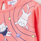 Дитяча футболка з довгими рукавами для дівчинки OVS T-Shirt W/Pr Shell Pink 1817543 86 см Рожева (8056781510186) - зображення 3