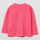 Футболка з довгими рукавами дитяча OVS T-Shirt Soli Fandango Pin 1823675 92 см Pink (8056781611258) - зображення 2