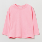 Koszulka dziecięca OVS Soli Candy Pink 1823680 98 cm Różowa (8056781611319) - obraz 1