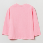 Дитяча футболка з довгими рукавами для дівчинки OVS T-Shirt Soli Candy Pink 1823680 98 см Рожева (8056781611326) - зображення 2