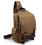 Тактичний чоловічий рюкзак Vintage Бежевий рюкзак для чоловіка (206845) - зображення 1