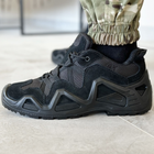 Тактичні чоловічі кросівки AK демісезонні військові кросівки waterproof армійські чорні 44 розмір - зображення 2