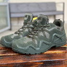 Тактичні чоловічі кросівки AK демісезонні військові кросівки waterproof армійські олива 46 розмір - зображення 4