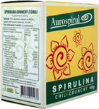 Aurospirul Spirulina Chili Crunchy 100 g Oczyszcza (730490941933) - obraz 1