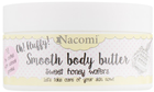 Masło do ciała Nacomi Sweet Honey Wafers 100 g (5902539703023) - obraz 1