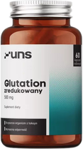 Suplement diety UNS Glutation Zredukowany 60 kapsułek (5904238961605) - obraz 1