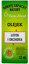 Vera Nord Lotos I Orchidea Olejek 12 ml (5906948848014) - obraz 1