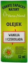 Eteryczny olejek Vera Nord Wanilia I Czekolada 12 ml (5906948848028) - obraz 1