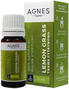 AgnesOrganic LemonGrass olejek eteryczny 12 ml (5904365038256) - obraz 1