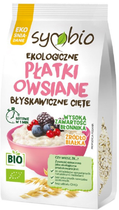 Symbio Płatki Owsiane Błyskawiczne BIO 300 g Cięte (5903874565659)