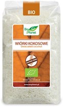 Кокосова стружка BIO PLANET Wiórki kokosowe BIO 200 г (5907814664303) - зображення 1