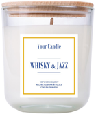 Your Candle Whisky & Jazz świeca zapachowa 210 ml (5904890543164) - obraz 1