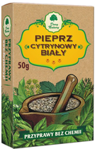 Dary Natury Pieprz Cytrynowy Biały 50 g (5903246860276)