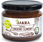 Bakra Krem Karobowo-Sezamowy 300 g (5906395204151)