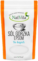 Natvita Sól Epson Siarczan Magnezu 1Kg (5902096502848)