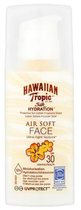 Mleczko do opalania Hawaiian Tropic Spf 30 Silk Hidration Air Soft Face Sun Lotion 50 ml (5099821001919) - obraz 1