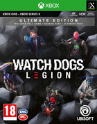 Гра Xbox One Watch Dogs Legion Ultimate Edition (Blu-ray) (3307216138921) - зображення 1