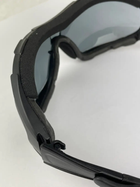 Захисні окуляри Pyramex V3T (gray) Anti-Fog, сірі - зображення 3