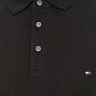 Поло довге чоловіче Tommy Hilfiger MW0MW17770-BDS XL Чорне (8720113850416) - зображення 5