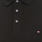 Koszulka polo męska slim fit Tommy Hilfiger MW0MW17770-BDS M Czarna (8720113849854) - obraz 5