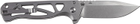 Ніж CJRB Knives Chord AR-RPM9 Steel сталева рукоятка (27980346) - зображення 3
