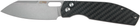 Ніж CJRB Knives Ekko AR-RPM9 Steel CF (27980353) - зображення 2