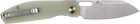 Нож CJRB Knives Ekko AR-RPM9 Steel G-10 natural Green (27980355) - изображение 3