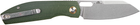 Нож CJRB Knives Ekko AR-RPM9 Steel Micarta Green (27980356) - изображение 3